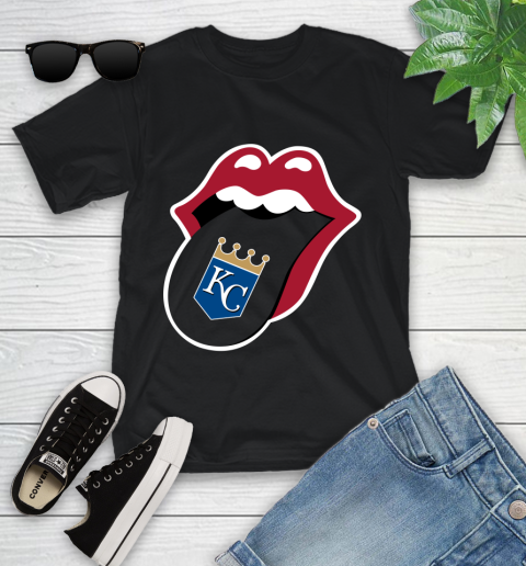 Kansas City Royals MLB Baseball Lips I Root For My Team Adoring Fan 104
