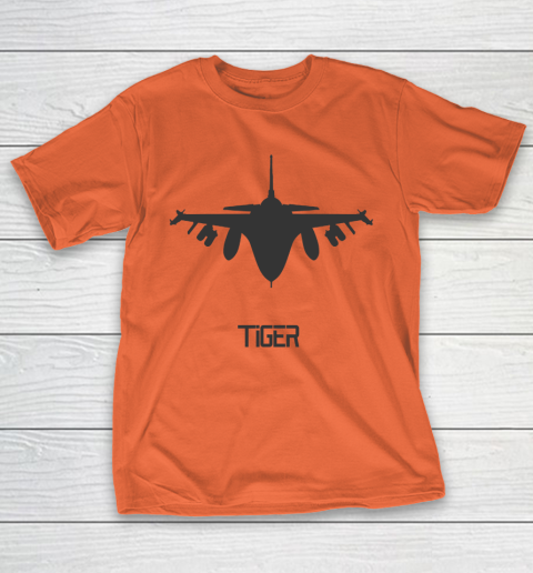 Veteran Shirt Tiger Ace Combat Pilot· F 16 · Tiger Fighter Pilot T-Shirt 3