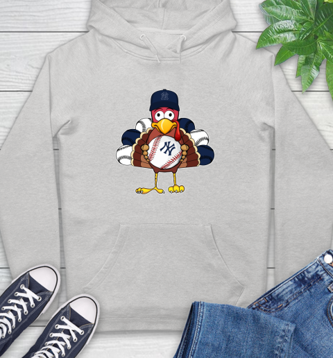 New York Yankees Turkey thanksgiving Hoodie