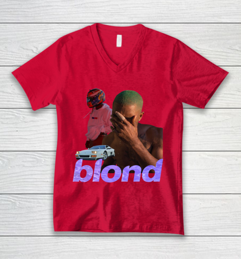Frank Ocean Blonde V-Neck T-Shirt 6