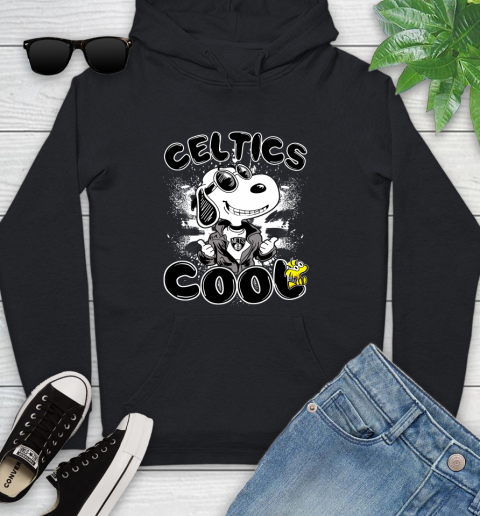 NBA Basketball Brooklyn Nets Cool Snoopy Shirt Youth Hoodie