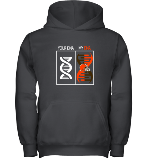 My DNA Is The Cleveland Browns Football NFL Youth Hoodie