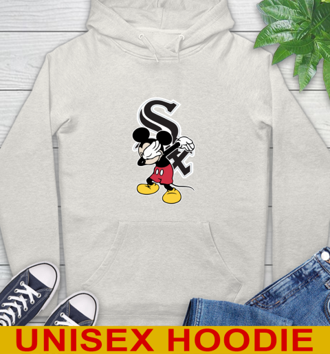 Chicago White Sox MLB Baseball Dabbing Mickey Disney Sports Hoodie 12