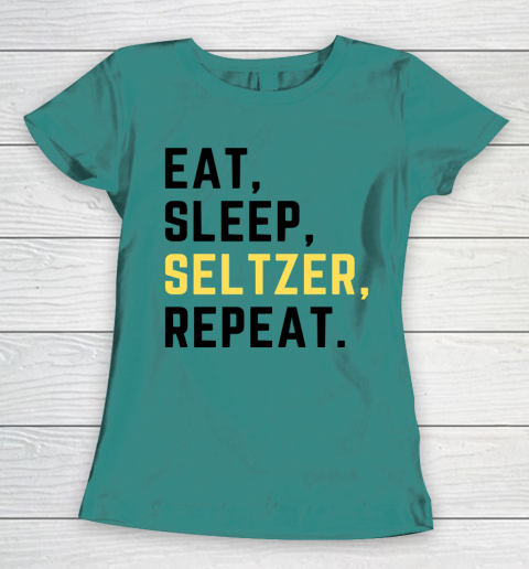 Bud Light Seltzer  Eat Sleep Seltzer Repeat Women's T-Shirt 10