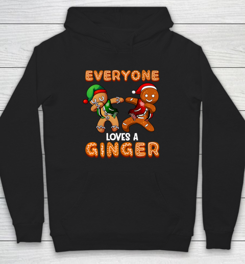 Everyone Loves A Ginger Dab Christmas Hoodie