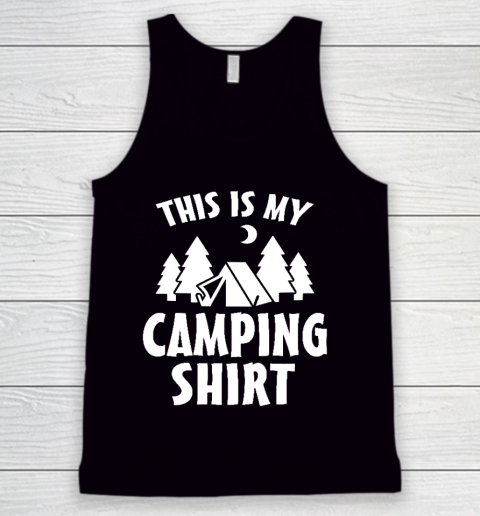 This is My Camping Shirt  Funny Camping Tank Top