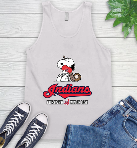 MLB The Peanuts Movie Snoopy Forever Win Or Lose Baseball Cleveland Indians 70