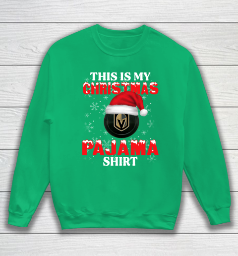 Vegas Golden Knights This Is My Christmas Pajama Shirt NHL Sweatshirt 5