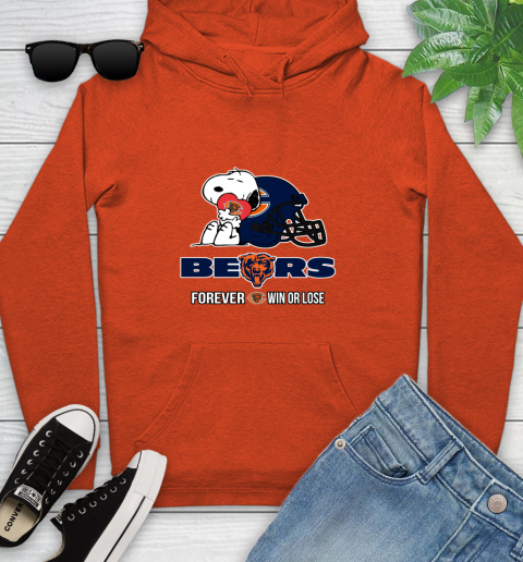 NFL The Peanuts Movie Snoopy Forever Win Or Lose Football Chicago Bears 141