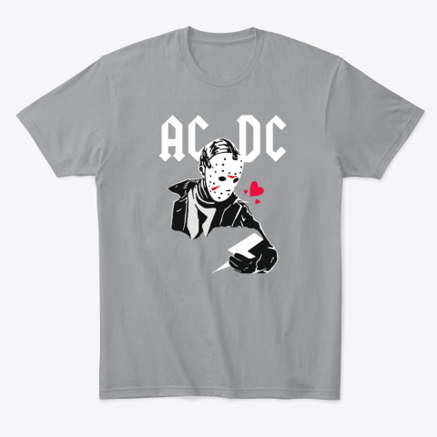 blmm acdc jason voorhee friday the 13th classic t shirt 2 front sport grey