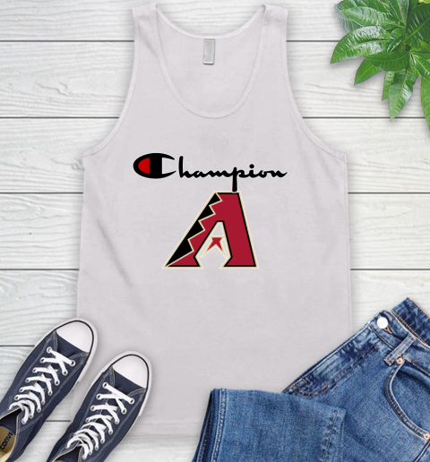 MLB Baseball Arizona Diamondbacks Champion Shirt Tank Top