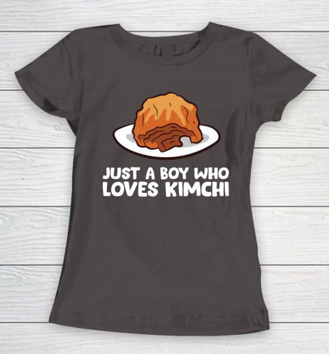 Just a Boy Who Loves Kimchis Funny Kimchi Women's T-Shirt 7