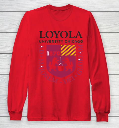 Loyola University Chicago 1870 Long Sleeve T-Shirt 7