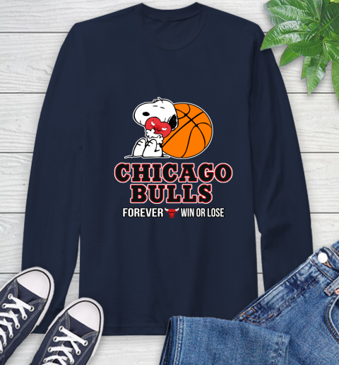 NBA The Peanuts Movie Snoopy Forever Win Or Lose Basketball Chicago Bulls 61