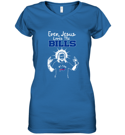 Buffalo Bills Women's V-Neck Shirt