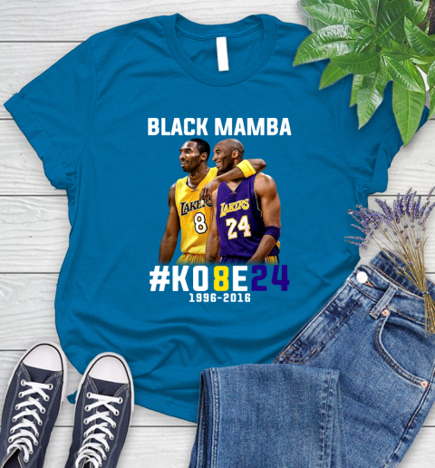 Kobe Bryant 8 24 Black Mamba Shirt 89