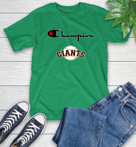 MLB Baseball San Francisco Giants Champion Shirt T-Shirt 5