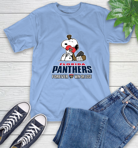 NHL The Peanuts Movie Snoopy Forever Win Or Lose Hockey Florida Panthers 11