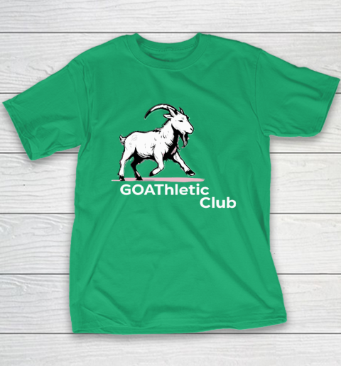 GOAThletic Club For The MEGA Goats Youth T-Shirt 4