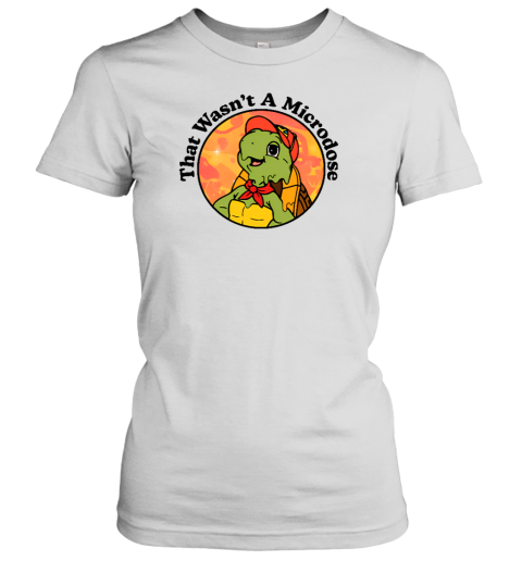 Shithead Steve Micro Turtle That Wasn't Microdose Women's T