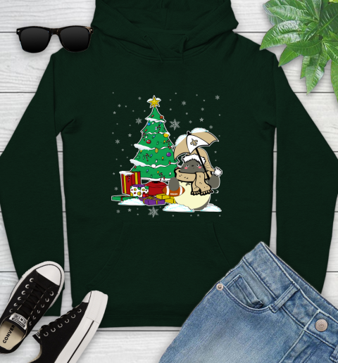 New Orleans Saints NFL Football Cute Tonari No Totoro Christmas Sports Youth Hoodie 14