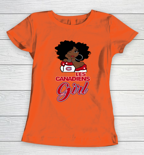 Montreal Canadiens Girl NHL Women's T-Shirt 5