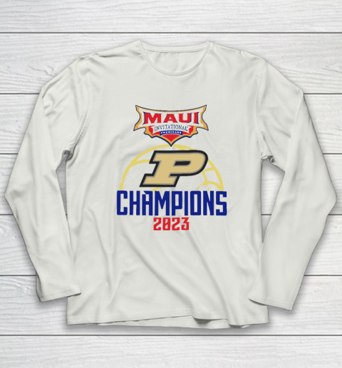 Purdue Maui Invitational Long Sleeve T-Shirt - Image 8