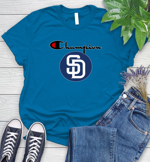 MLB Baseball San Diego Padres Champion Shirt Women's T-Shirt 5