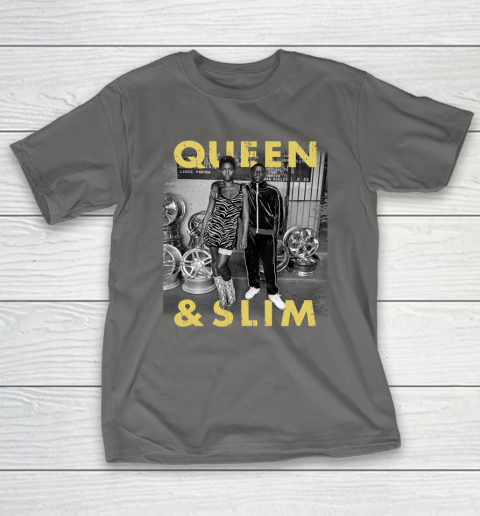 Queen and Slim Poster T-Shirt 8