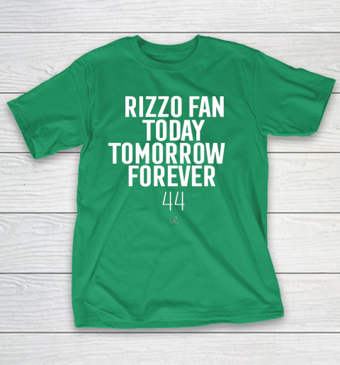 Anthony Rizzo Tshirt Fan Today Tomorrow Forever Gameday T-Shirt 5