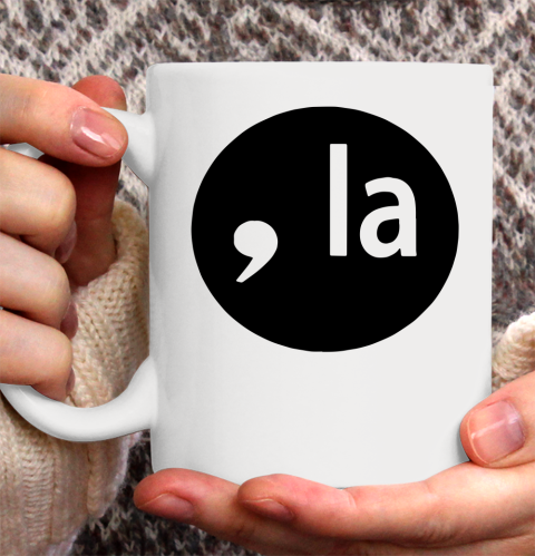 Comma La 2020 Ceramic Mug 11oz