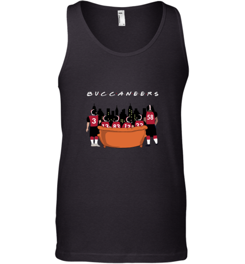 The Tampa Bay Buccaneers Together F.R.I.E.N.D.S NFL Tank Top