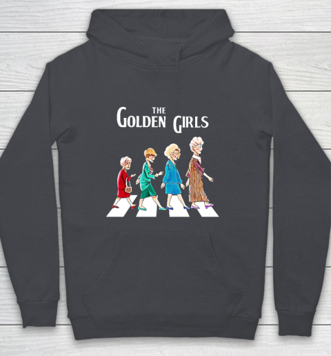 Golden Girls Tshirt fan art vintage retro The Golden Girls Rose Dorothy Blanche Youth Hoodie - Image 6