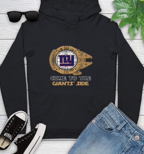NFL Come To The New York Giants Wars Football Sports Youth Hoodie