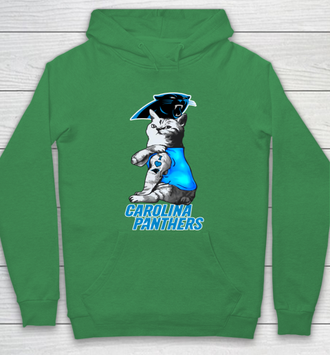 NFL Football My Cat Loves Carolina Panthers Hoodie 5
