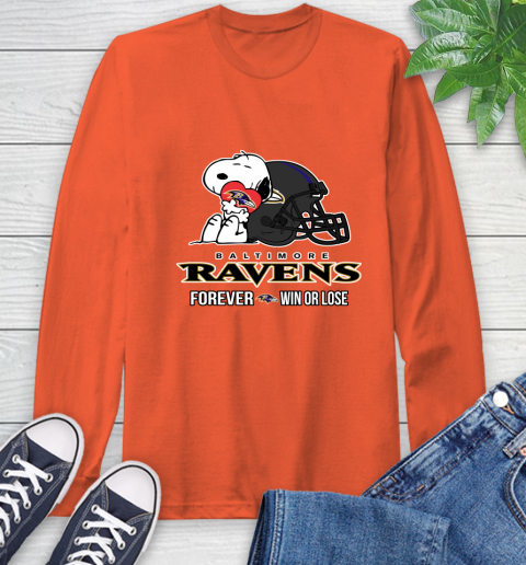NFL The Peanuts Movie Snoopy Forever Win Or Lose Football Baltimore Ravens 62