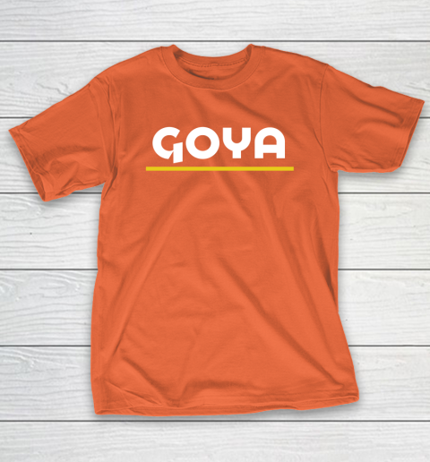 Goya foods t shirt Clearance