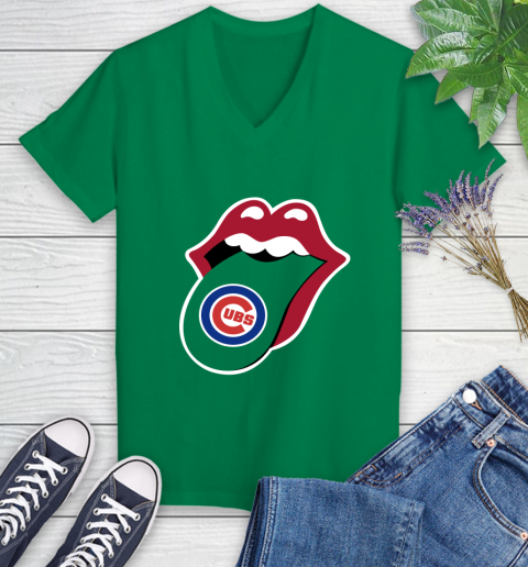 Chicago Cubs MLB Baseball Lips I Root For My Team Adoring Fan 81