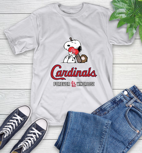 MLB The Peanuts Movie Snoopy Forever Win Or Lose Baseball St.Louis Cardinals 12
