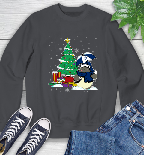 Tampa Bay Lightning NHL Hockey Cute Tonari No Totoro Christmas Sports Sweatshirt 6