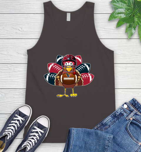 Houston Texans Turkey Thanksgiving Day Tank Top 7