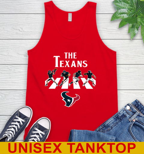NFL Football Houston Texans The Beatles Rock Band Shirt Tank Top 5