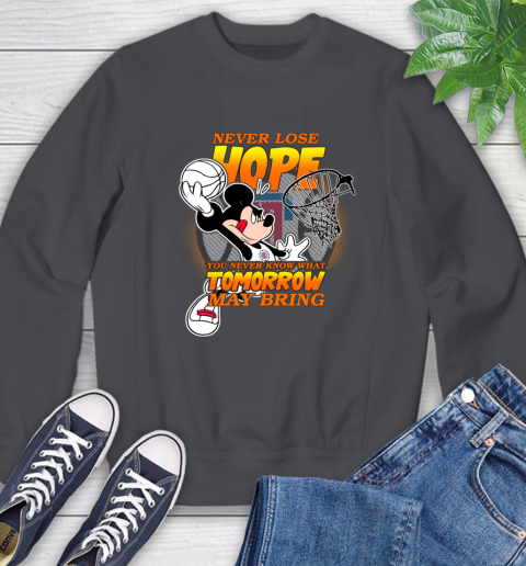 LA Clippers NBA Basketball Mickey Disney Never Lose Hope Sweatshirt 6