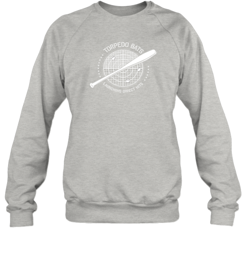 Torpedo Bats Premium Sweatshirt i6lu torpedo bats premium sweatshirt 35 front ash