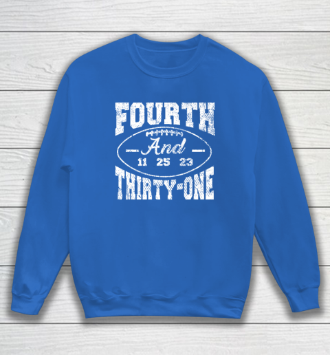 4th And 31 Alabama Fourth And Thirty One Alabama Sweatshirt 5