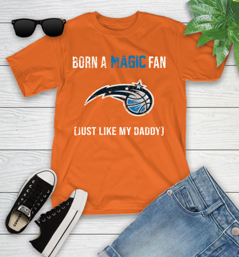 NBA Orlando Magic Loyal Fan Just Like My Daddy Basketball Shirt Youth T-Shirt 8