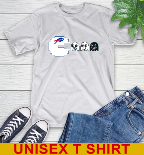 Buffalo Bills NFL Football Pac Man Champion T-Shirt 12