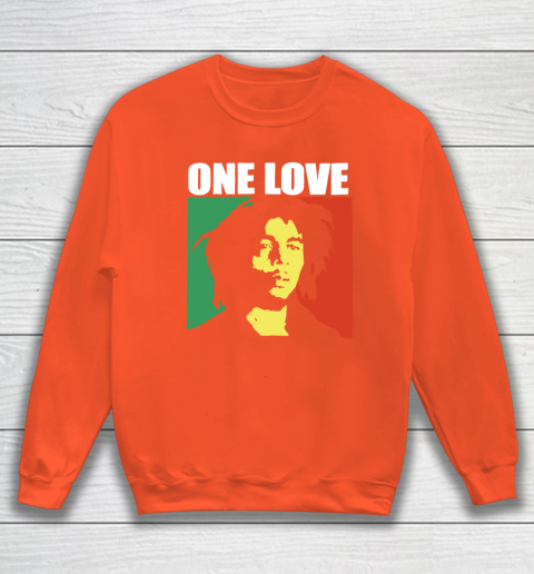 One Love Bob Marley Sweatshirt 3