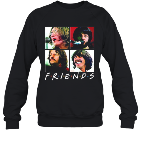 The Beatles Picture Friends Sweatshirt