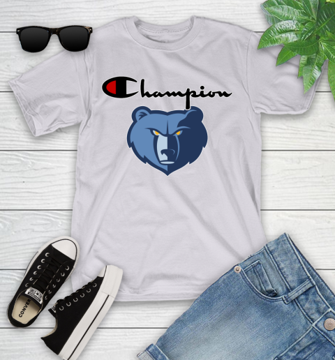 NBA Basketball Memphis Grizzlies Champion Shirt Youth T-Shirt 2